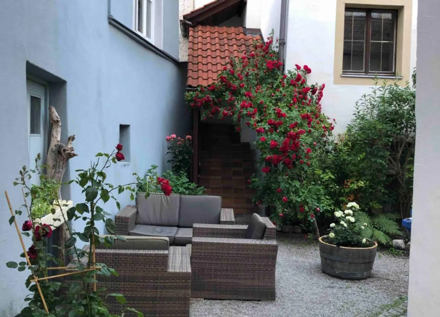 Im Rosenhof Apartment Lindau  Lindau (Bodensee)