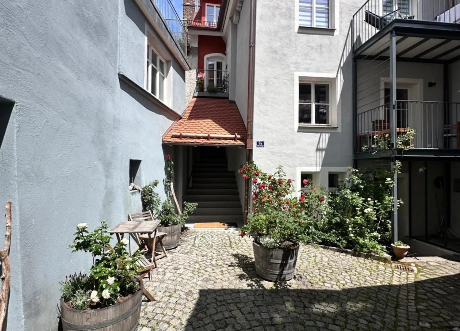 Ferienwohnung Im Rosenhof Lindau  Apartment Lindau (Bodensee)